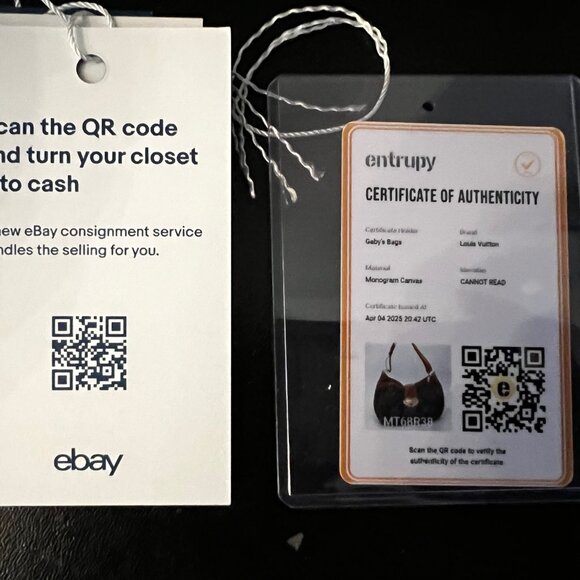 Louis Vuitton City Eclipse GM - Rare Find, Authenticated Good Condition - Picture 15 of 15